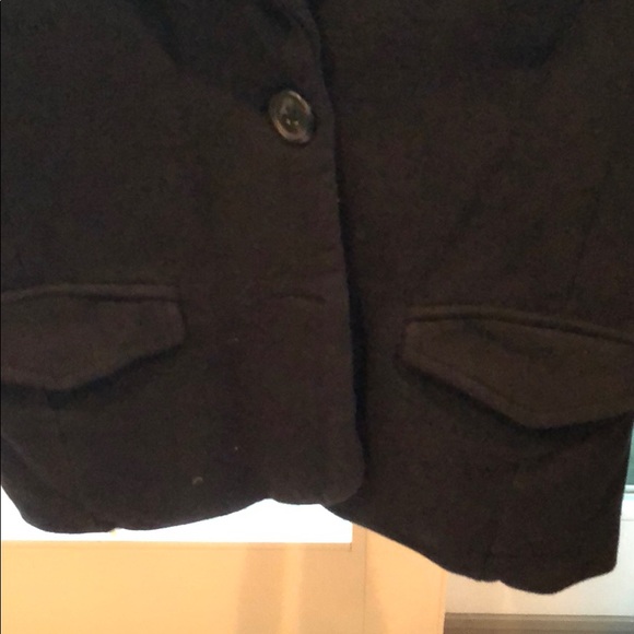 J Crew Black Cotton-like Blazer - Picture 4 of 6